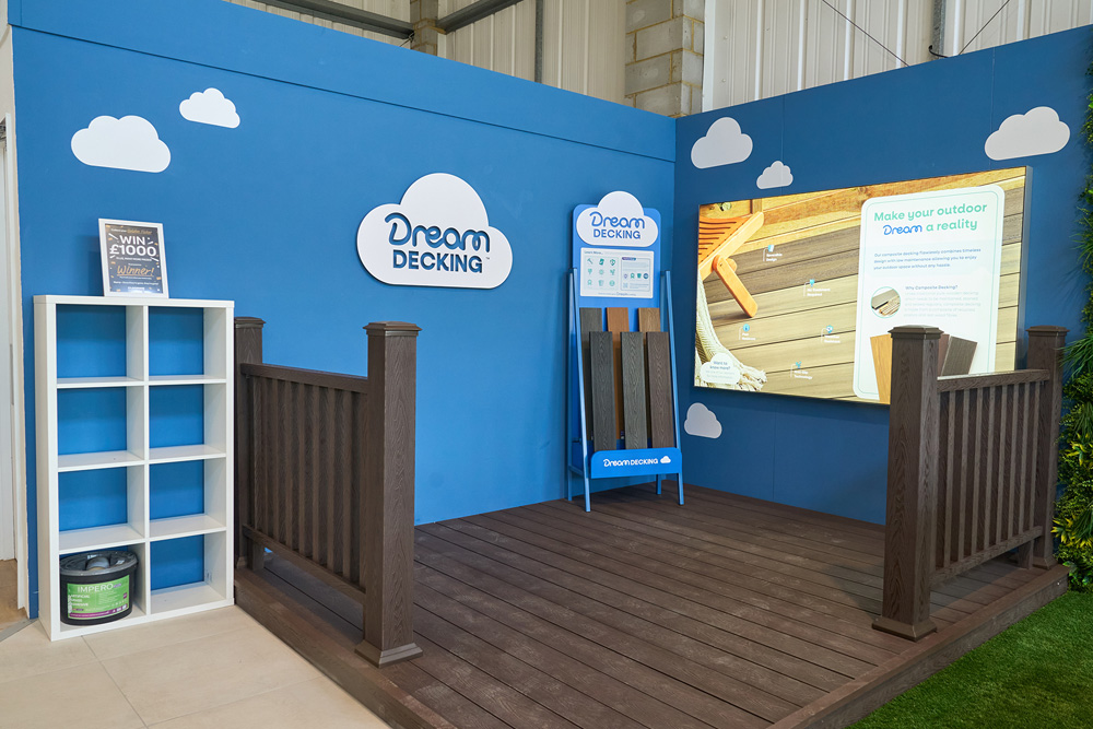 Dream Decking Ashford Store Dream Decking Corner