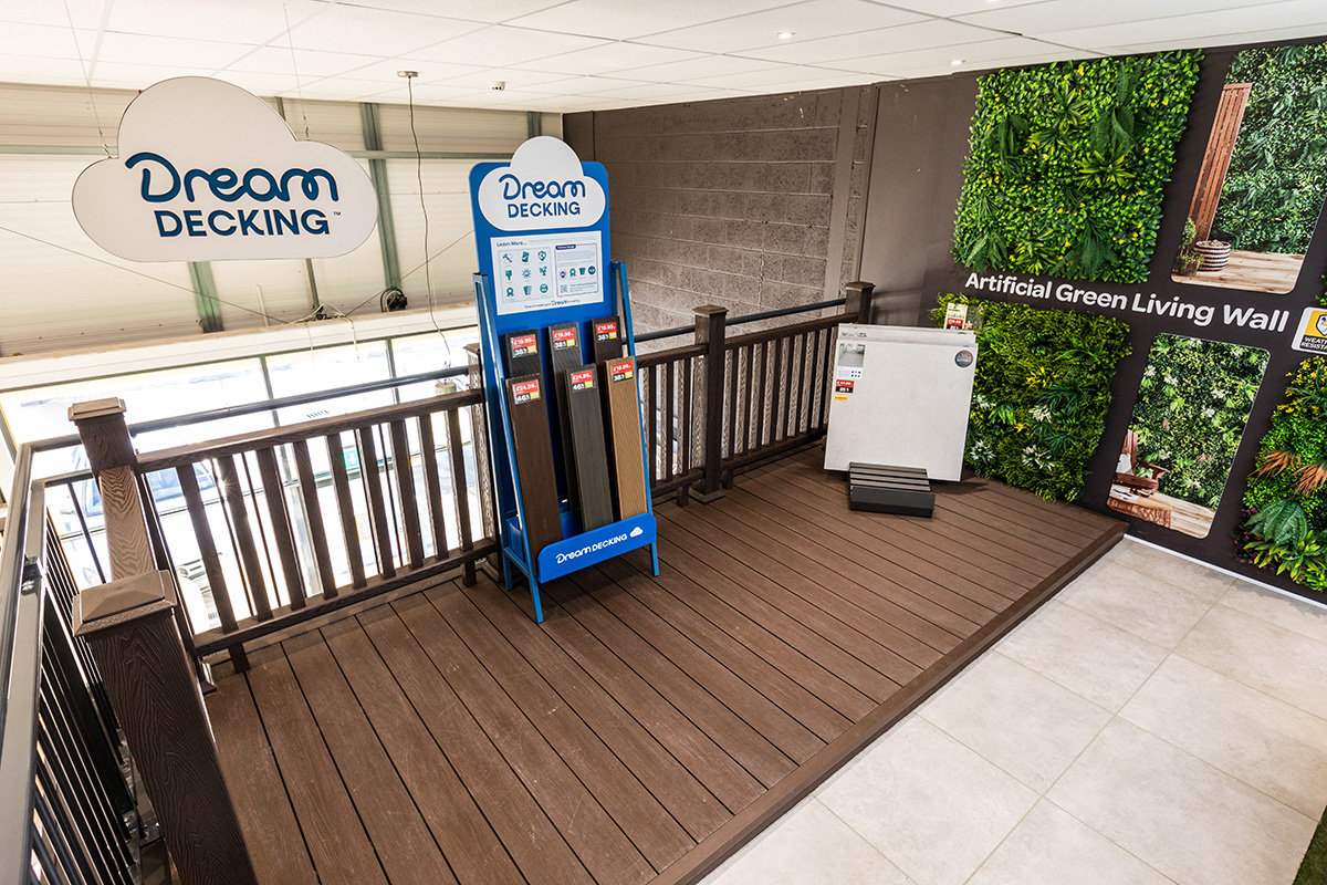 Dream Decking Bishop Auckland Store Composite Decking